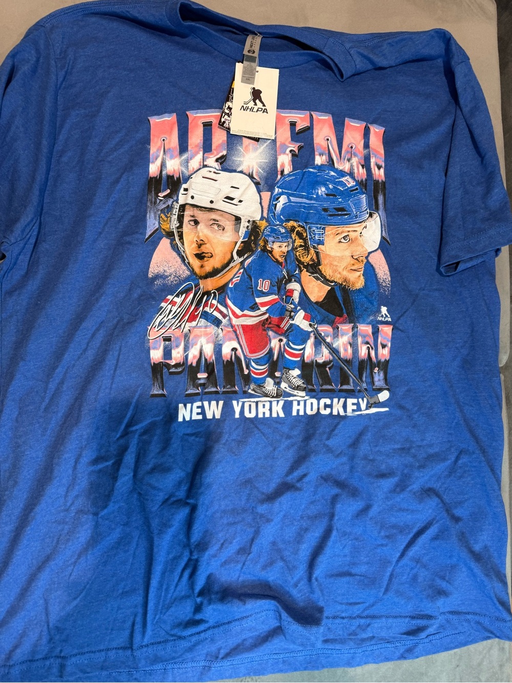 Men’s New York Rangers Graphic Tee